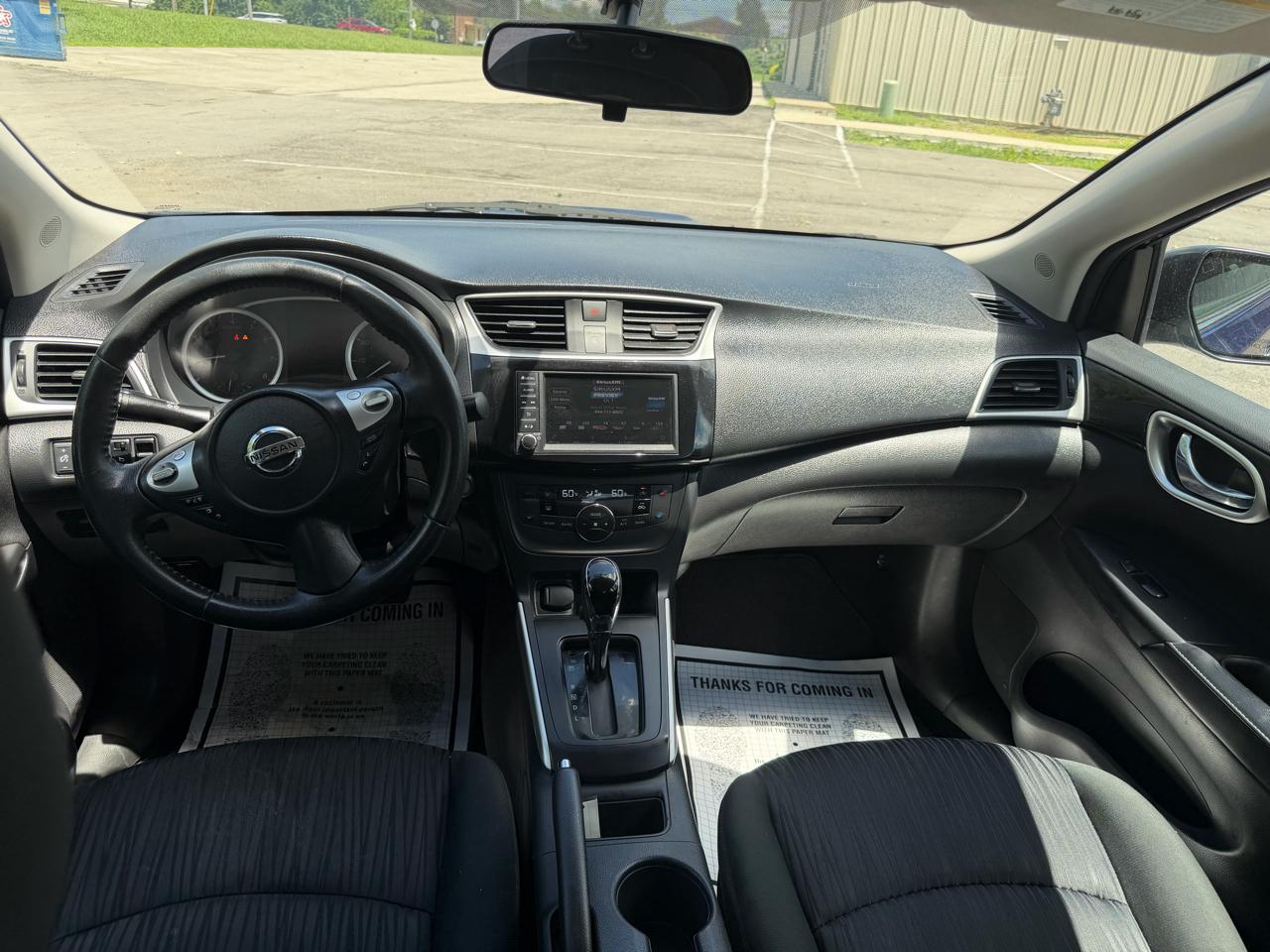 Nissan Sentra S CVT 2019