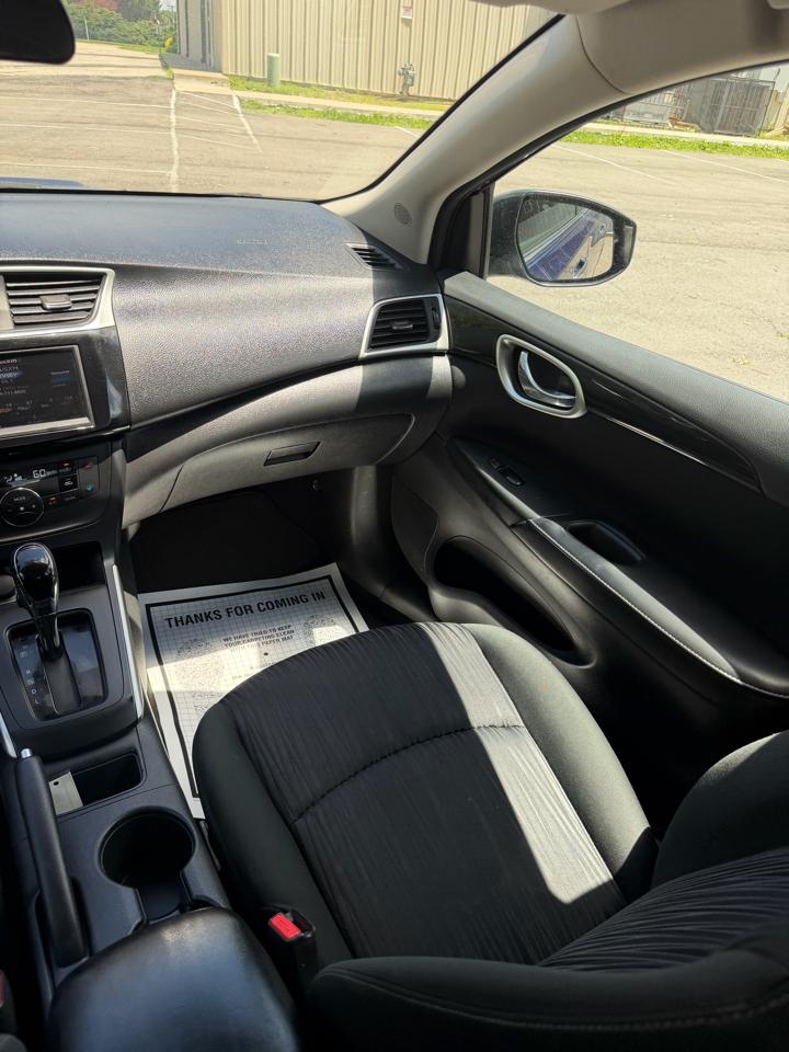 Nissan Sentra S CVT 2019