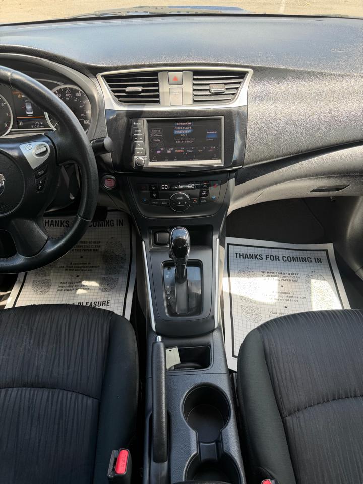 Nissan Sentra S CVT 2019