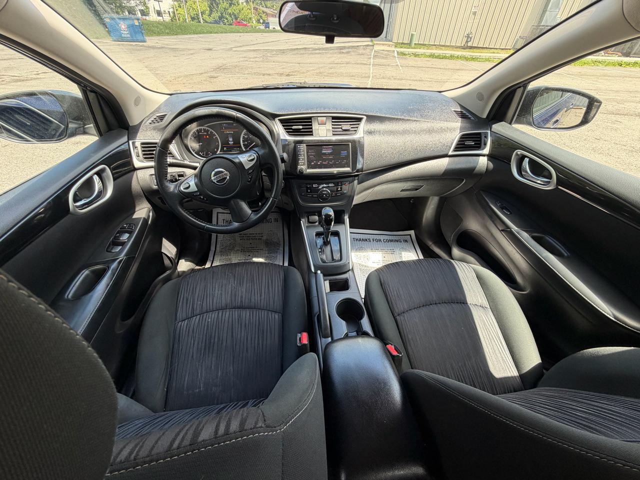 Nissan Sentra S CVT 2019