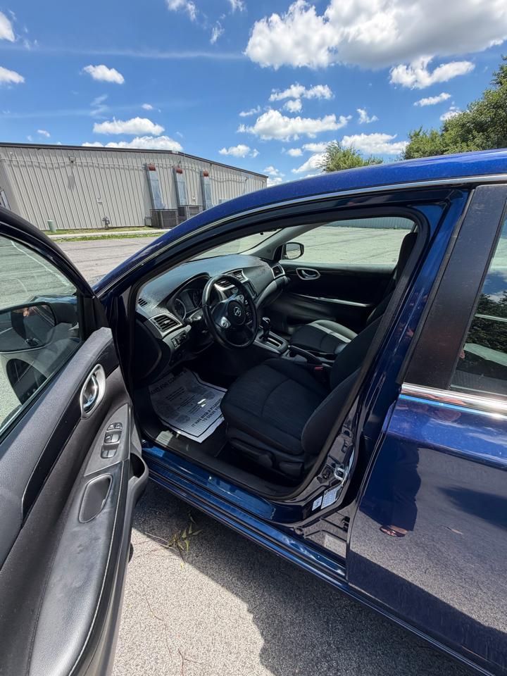 Nissan Sentra S CVT 2019