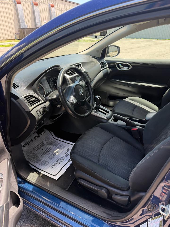 Nissan Sentra S CVT 2019