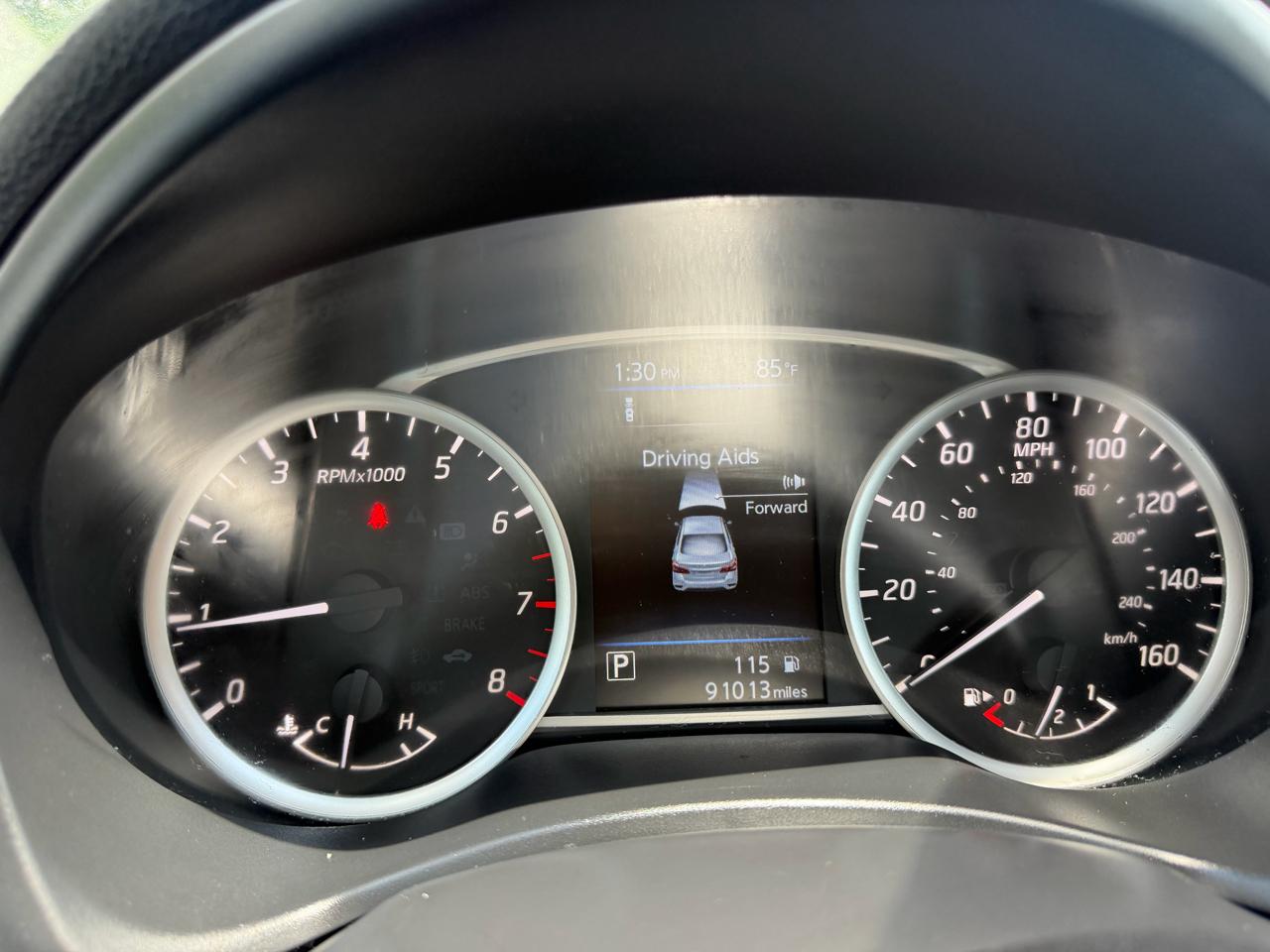 Nissan Sentra S CVT 2019