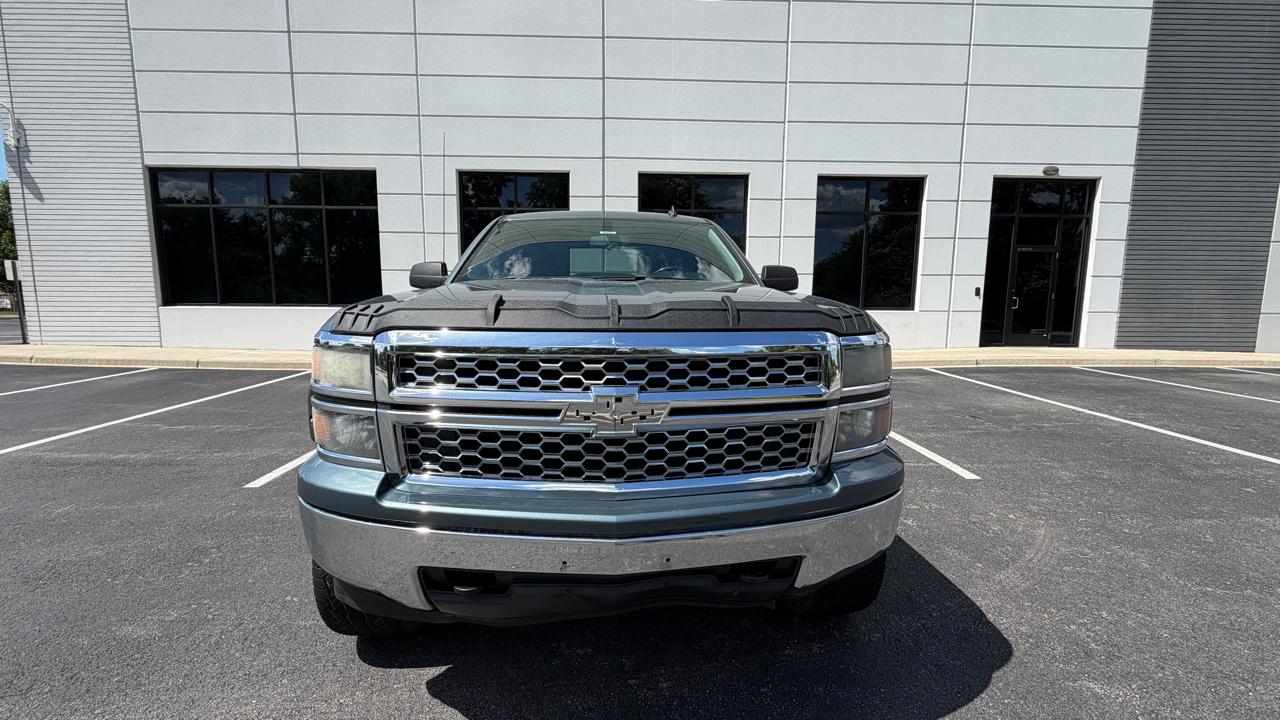 Chevrolet Silverado 1500 2LT Crew Cab Long Box 4WD 2014