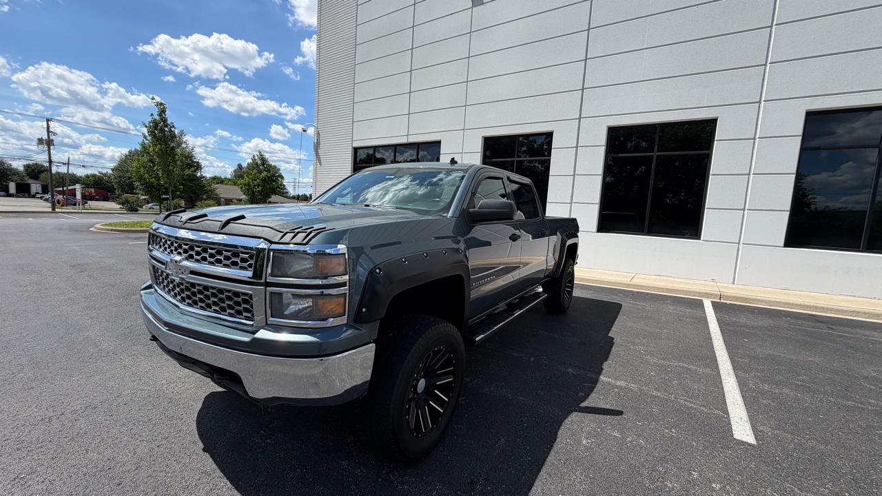 Chevrolet Silverado 1500 2LT Crew Cab Long Box 4WD 2014