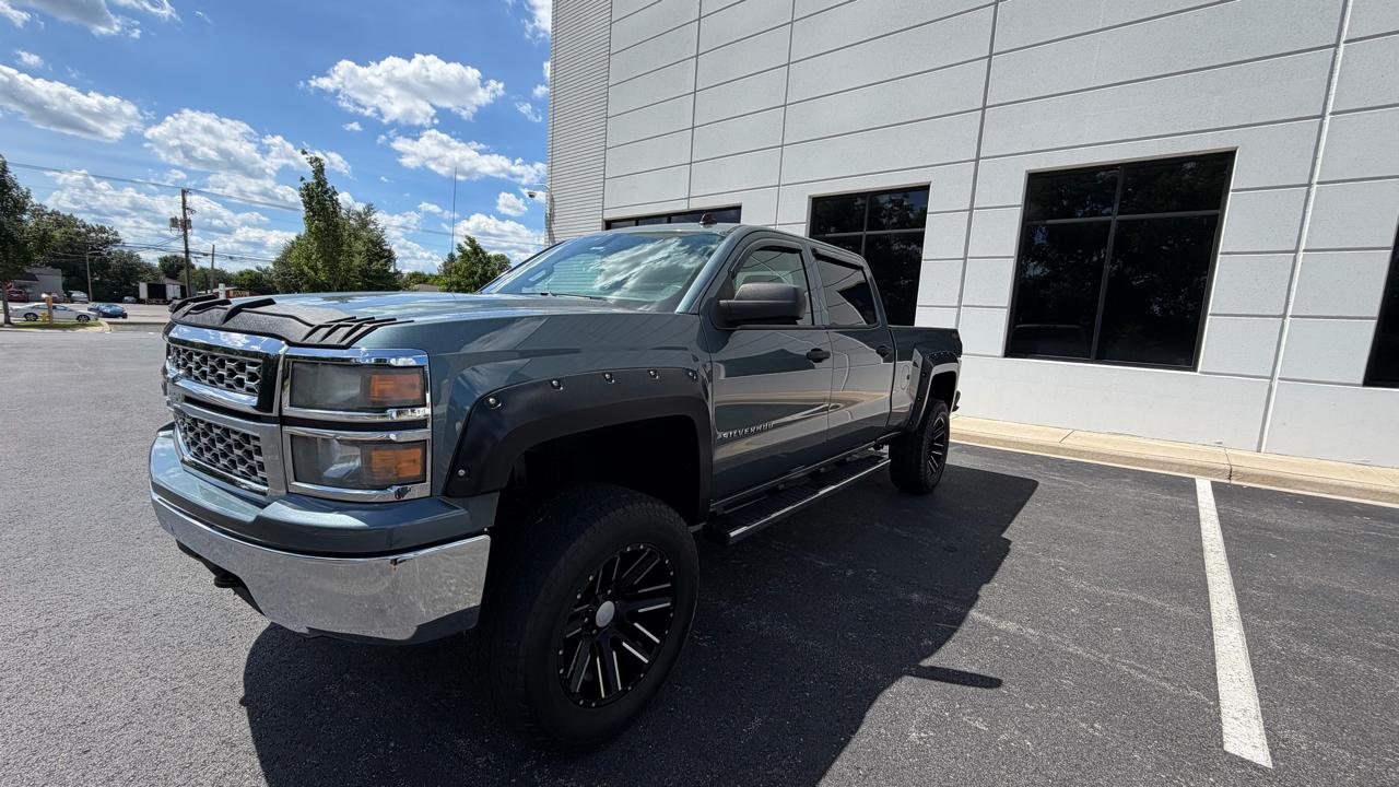 Chevrolet Silverado 1500 2LT Crew Cab Long Box 4WD 2014