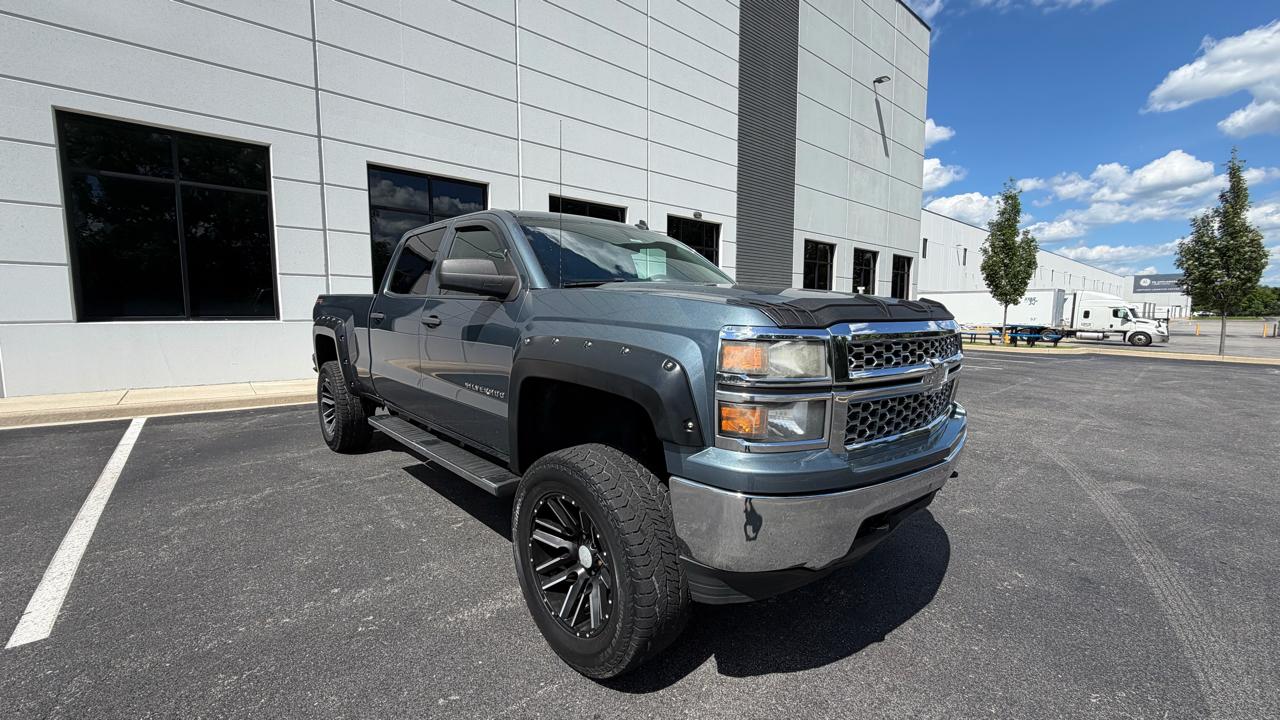 Chevrolet Silverado 1500 2LT Crew Cab Long Box 4WD 2014