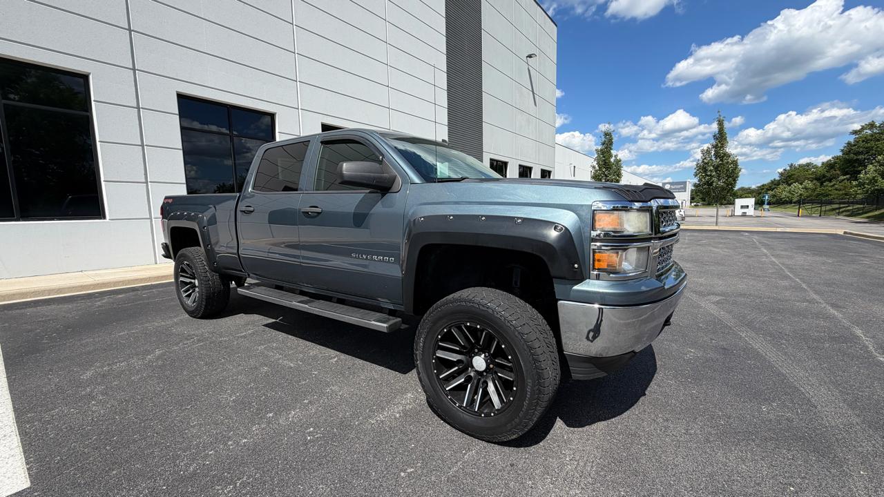 Chevrolet Silverado 1500 2LT Crew Cab Long Box 4WD 2014