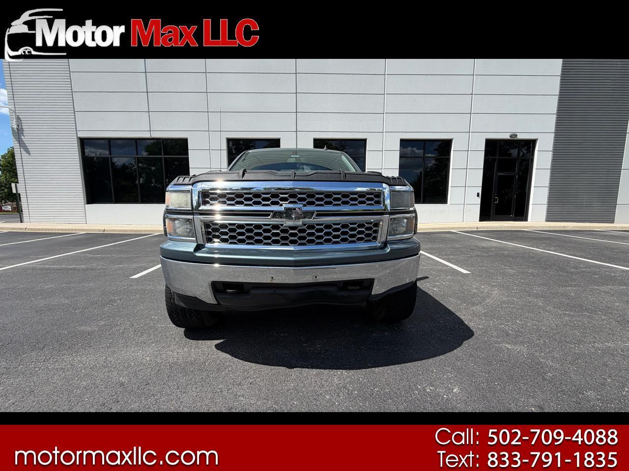 Chevrolet Silverado 1500 2LT Crew Cab Long Box 4WD 2014