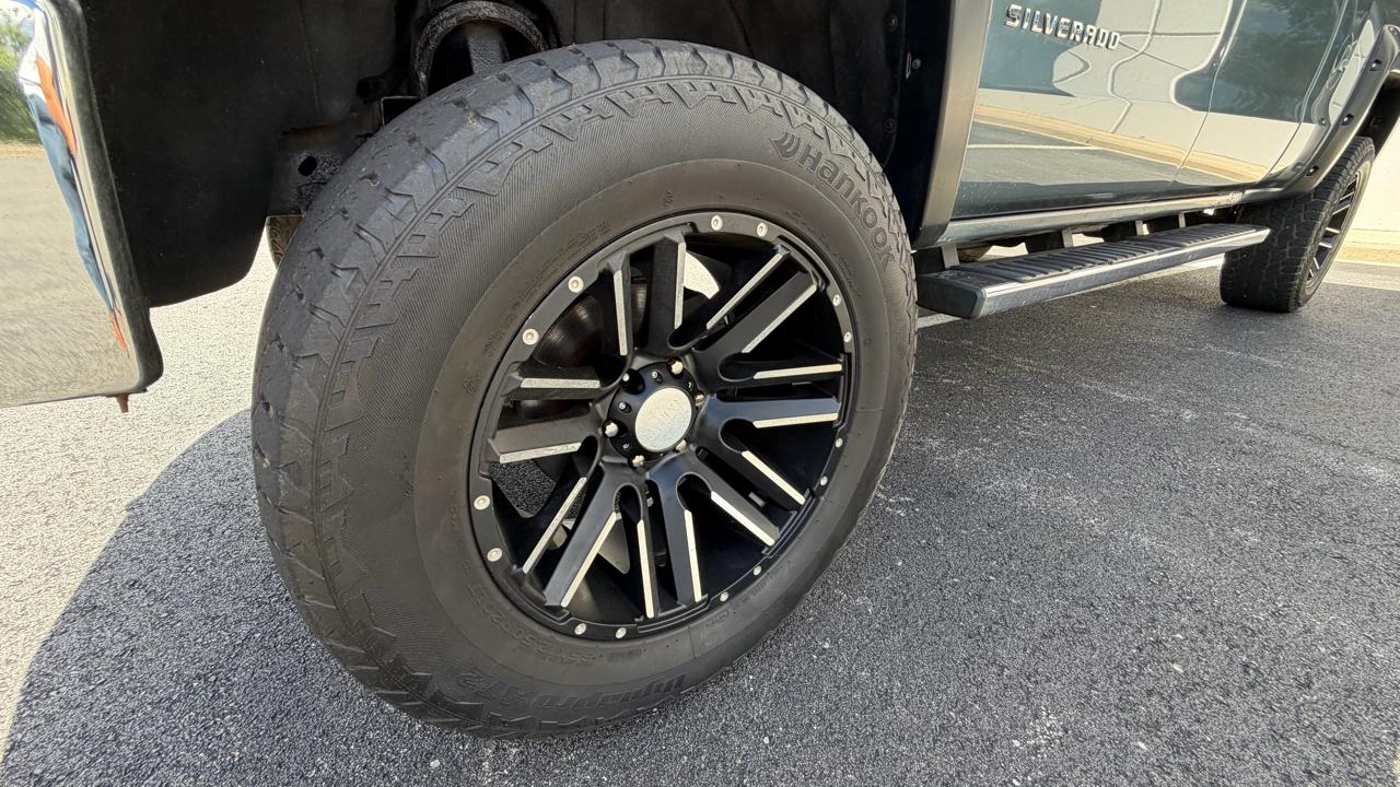 Chevrolet Silverado 1500 2LT Crew Cab Long Box 4WD 2014