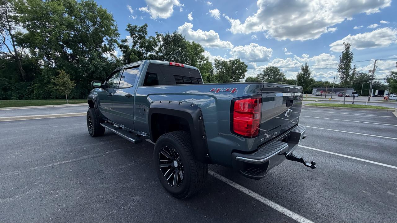 Chevrolet Silverado 1500 2LT Crew Cab Long Box 4WD 2014