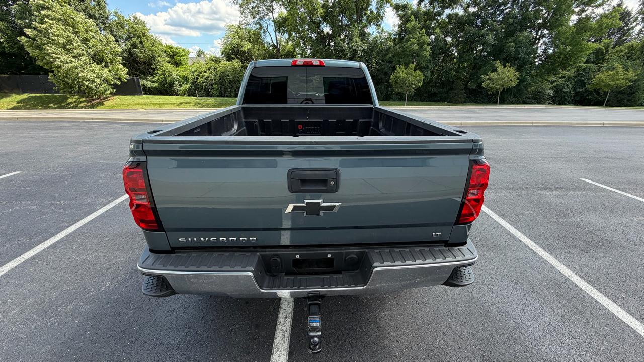 Chevrolet Silverado 1500 2LT Crew Cab Long Box 4WD 2014