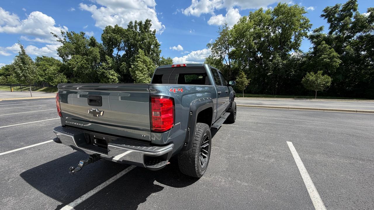 Chevrolet Silverado 1500 2LT Crew Cab Long Box 4WD 2014