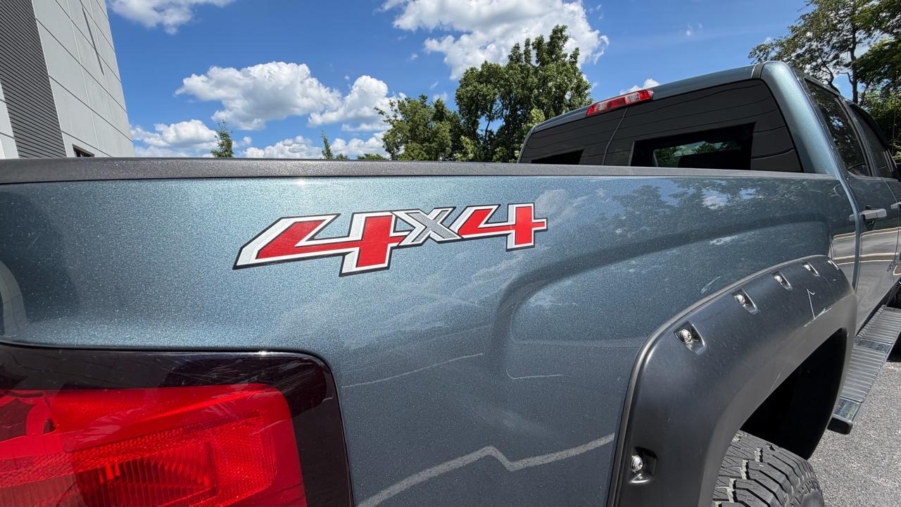 Chevrolet Silverado 1500 2LT Crew Cab Long Box 4WD 2014
