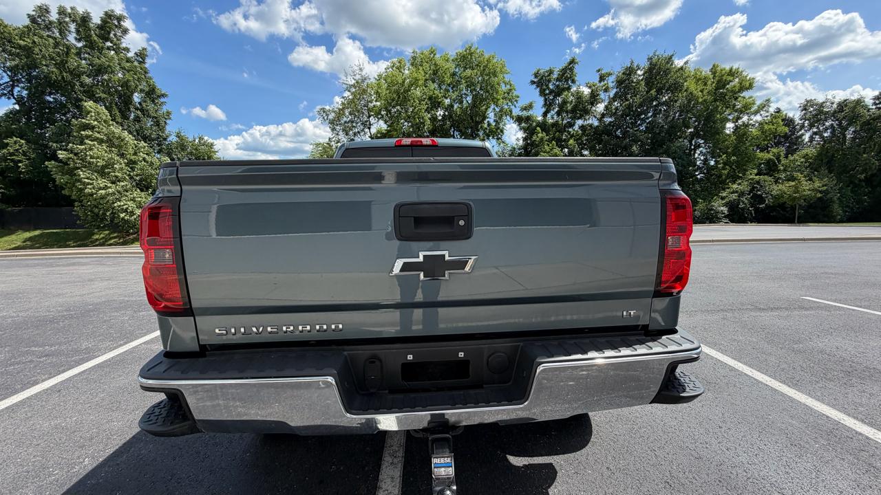 Chevrolet Silverado 1500 2LT Crew Cab Long Box 4WD 2014