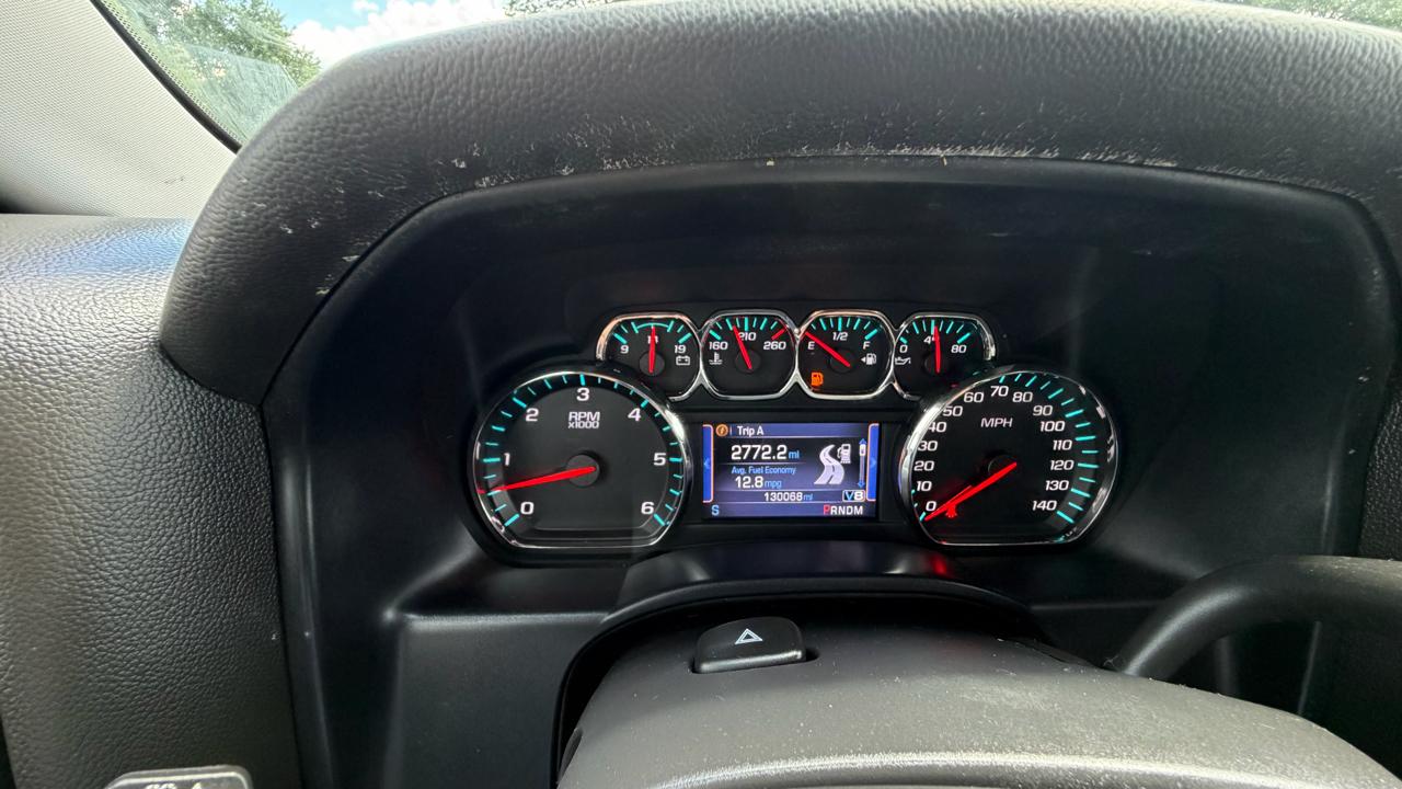 Chevrolet Silverado 1500 2LT Crew Cab Long Box 4WD 2014