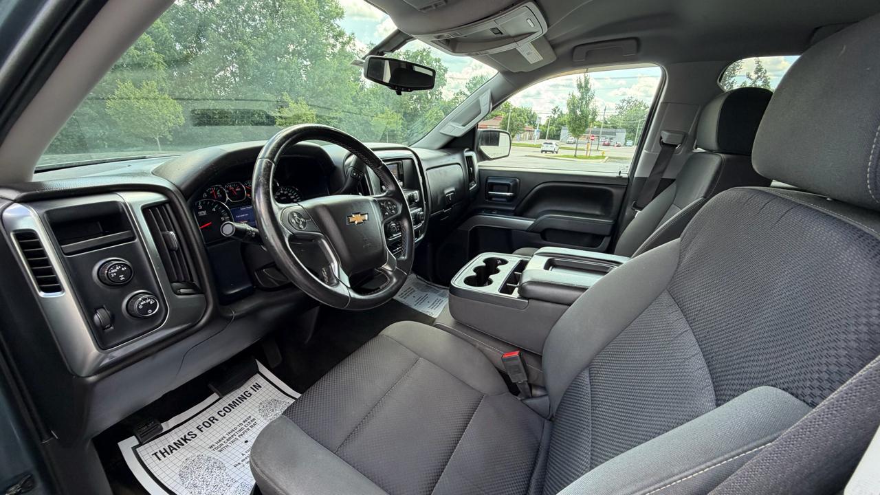 Chevrolet Silverado 1500 2LT Crew Cab Long Box 4WD 2014