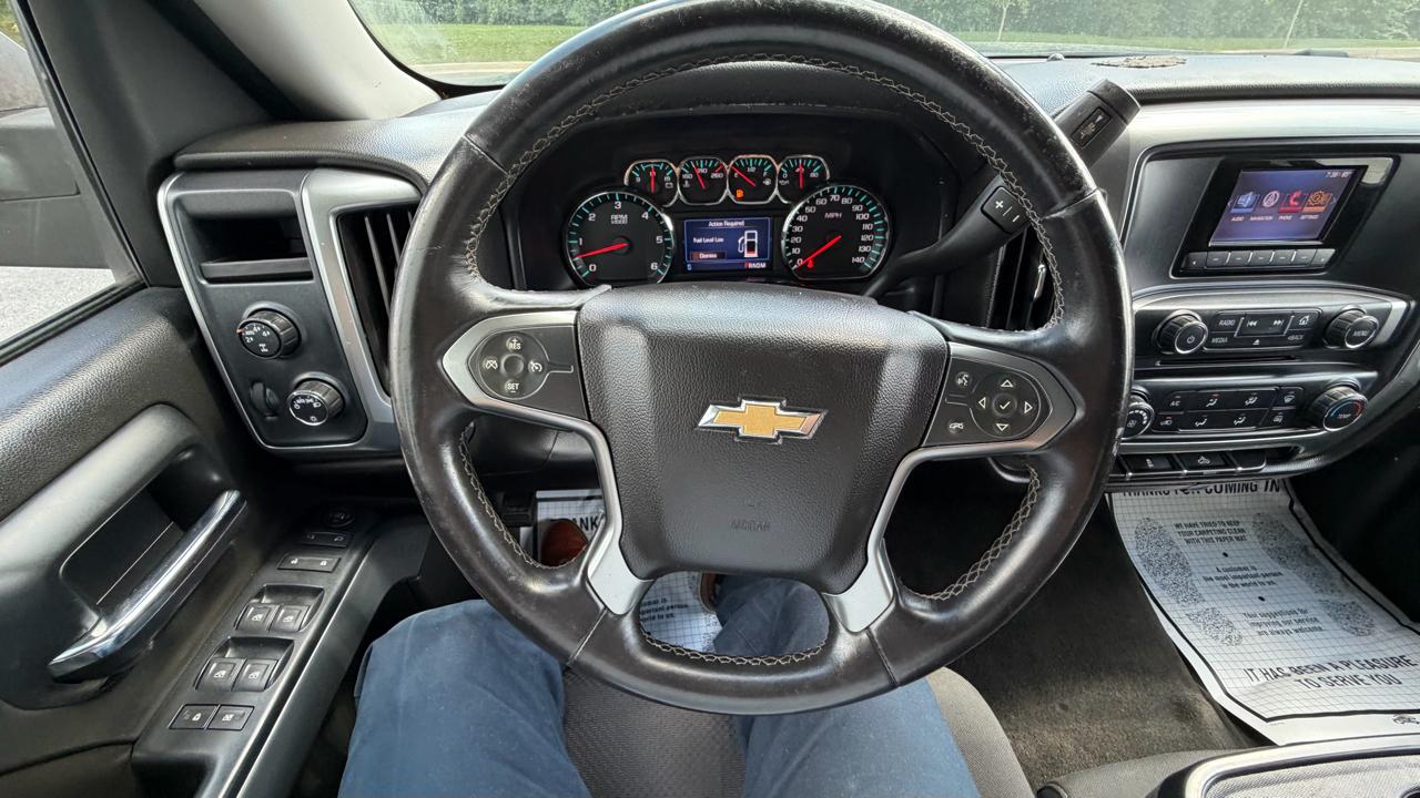 Chevrolet Silverado 1500 2LT Crew Cab Long Box 4WD 2014