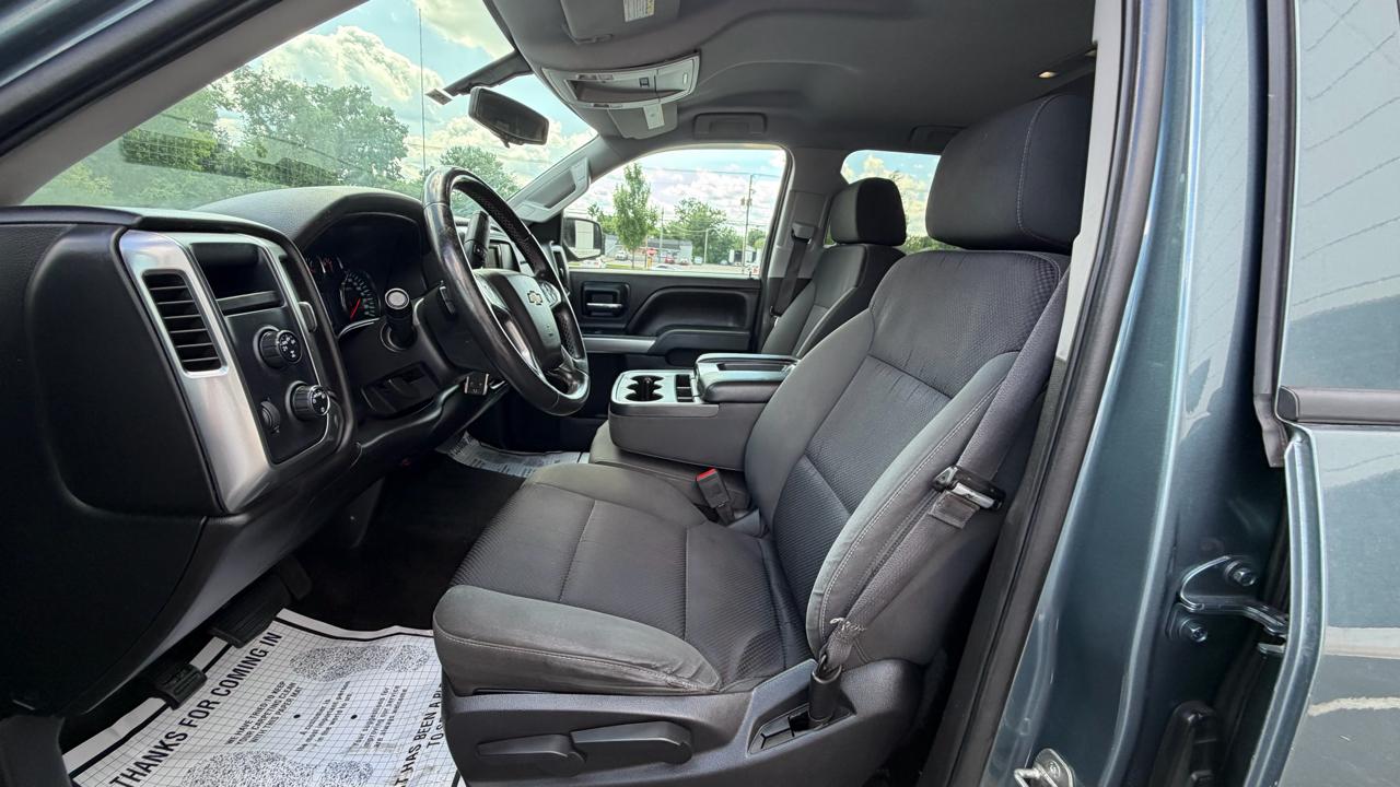 Chevrolet Silverado 1500 2LT Crew Cab Long Box 4WD 2014