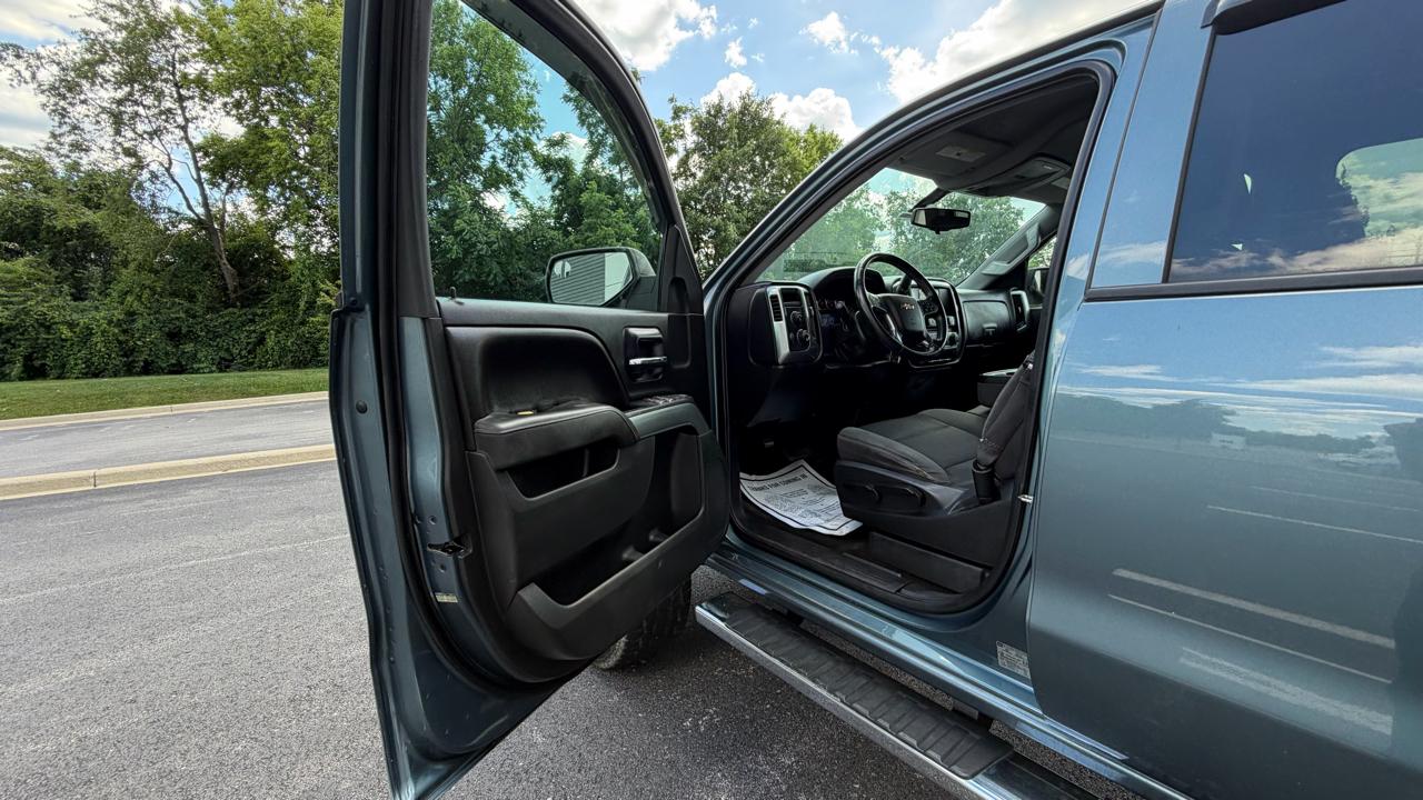 Chevrolet Silverado 1500 2LT Crew Cab Long Box 4WD 2014