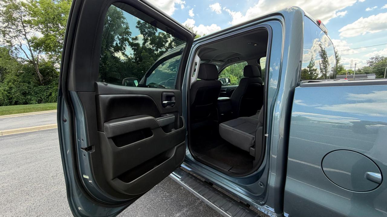 Chevrolet Silverado 1500 2LT Crew Cab Long Box 4WD 2014