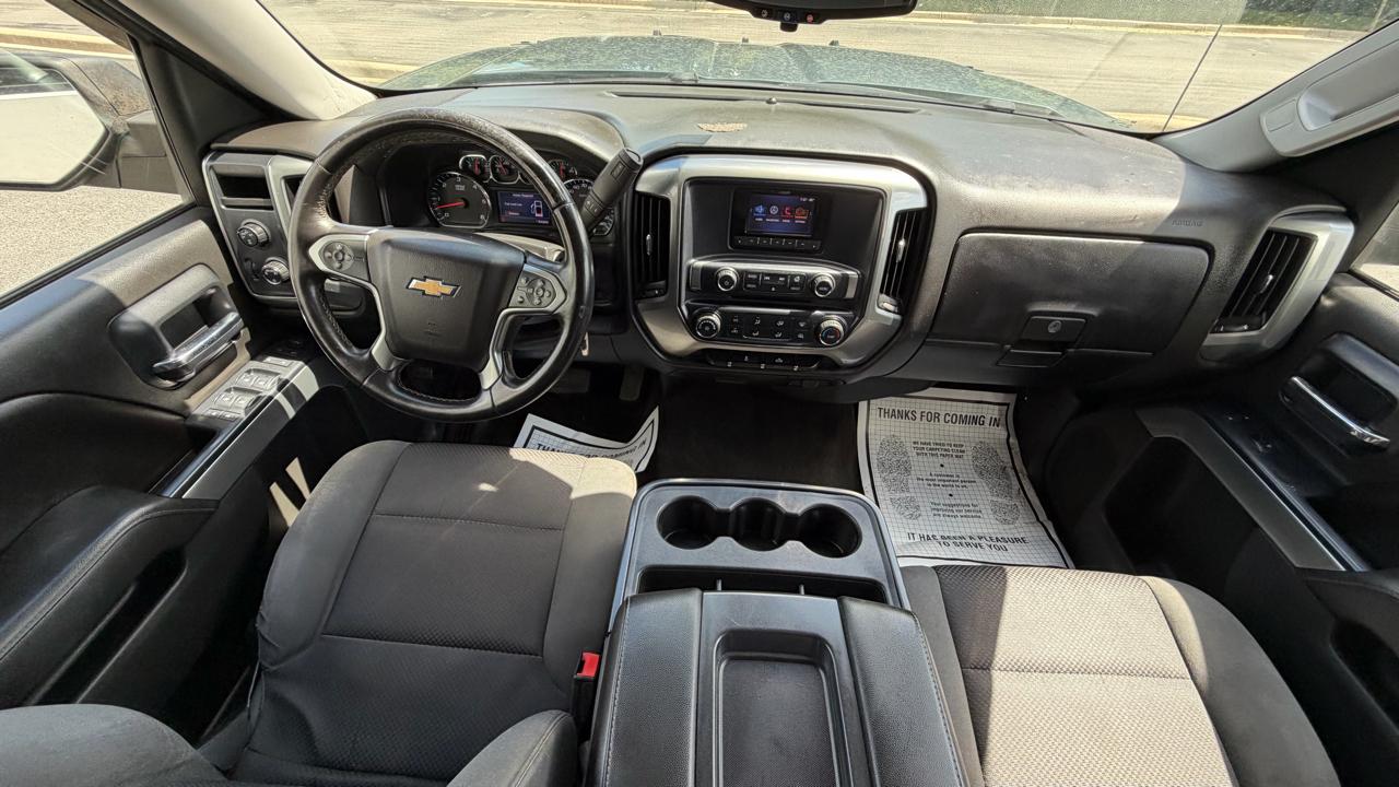 Chevrolet Silverado 1500 2LT Crew Cab Long Box 4WD 2014