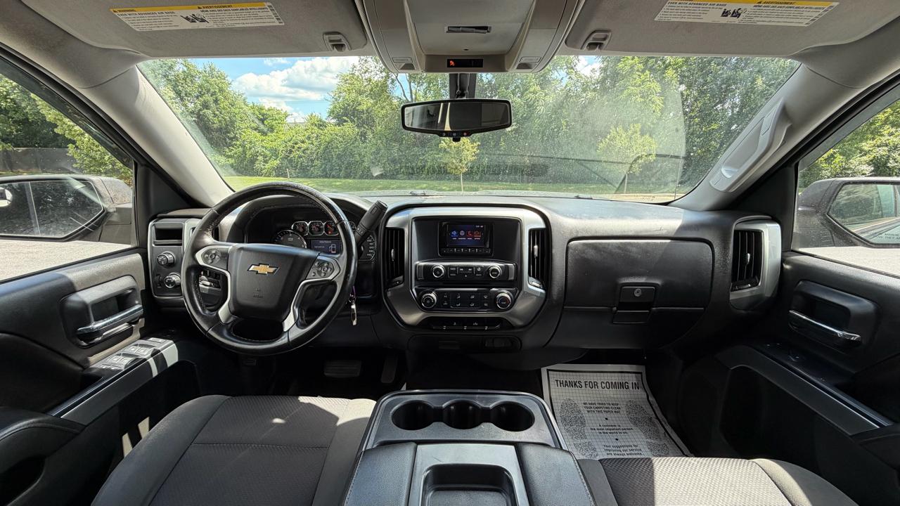 Chevrolet Silverado 1500 2LT Crew Cab Long Box 4WD 2014