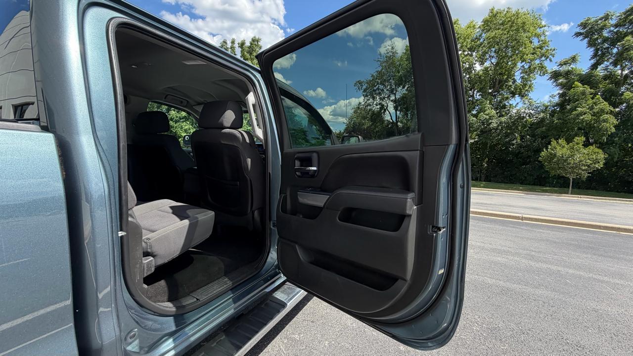 Chevrolet Silverado 1500 2LT Crew Cab Long Box 4WD 2014