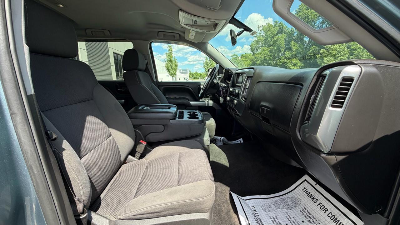 Chevrolet Silverado 1500 2LT Crew Cab Long Box 4WD 2014