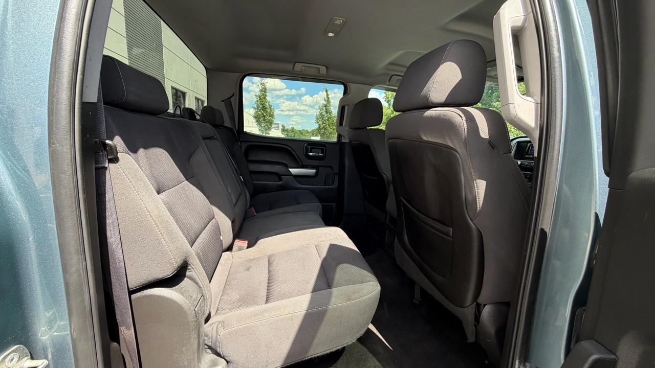 Chevrolet Silverado 1500 2LT Crew Cab Long Box 4WD 2014
