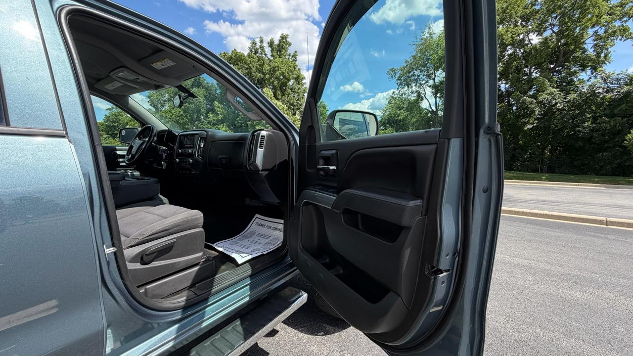 Chevrolet Silverado 1500 2LT Crew Cab Long Box 4WD 2014