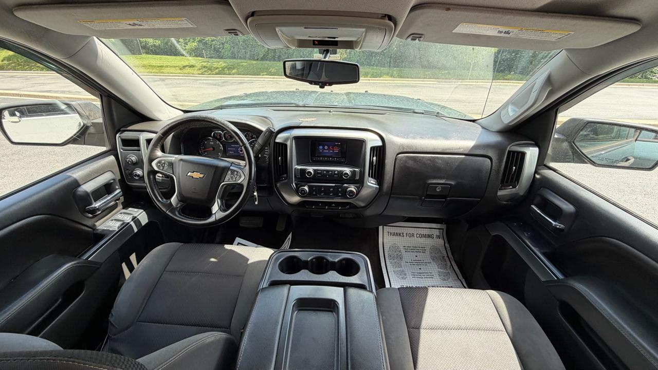 Chevrolet Silverado 1500 2LT Crew Cab Long Box 4WD 2014