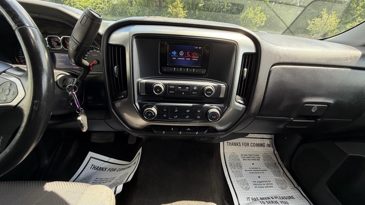 Chevrolet Silverado 1500 2LT Crew Cab Long Box 4WD 2014