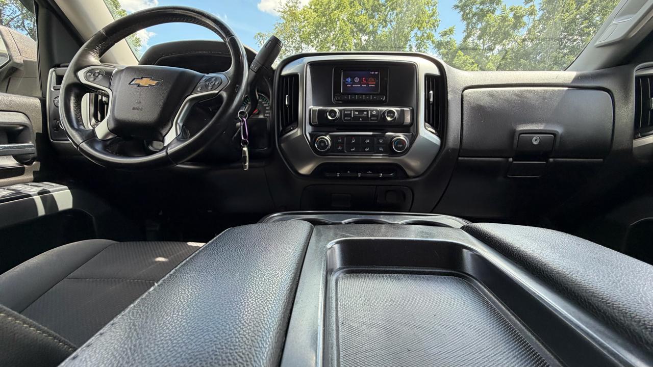 Chevrolet Silverado 1500 2LT Crew Cab Long Box 4WD 2014