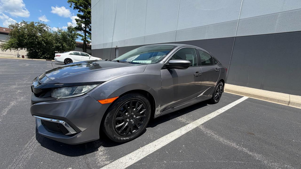 Honda Civic LX Honda Sensing Sedan CVT 2019