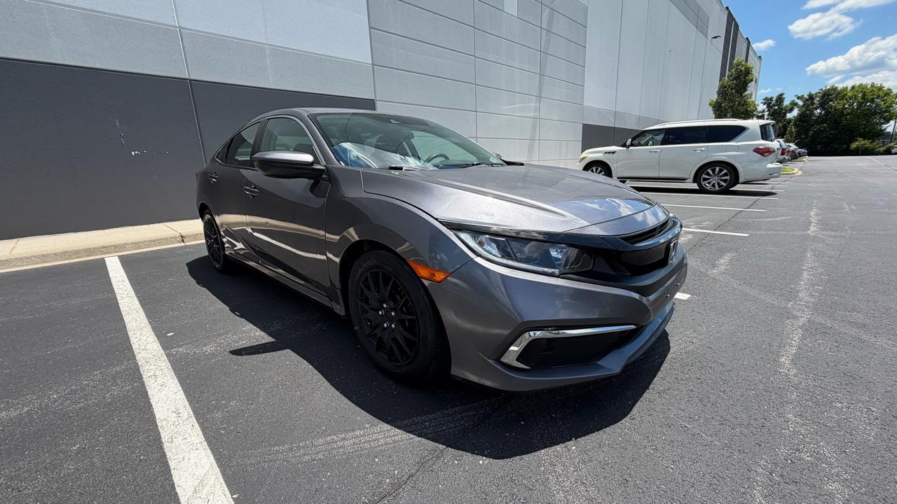 Honda Civic LX Honda Sensing Sedan CVT 2019