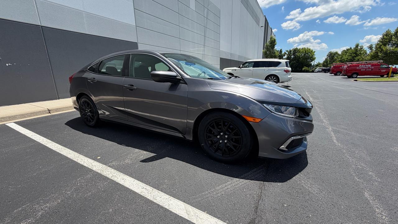Honda Civic LX Honda Sensing Sedan CVT 2019