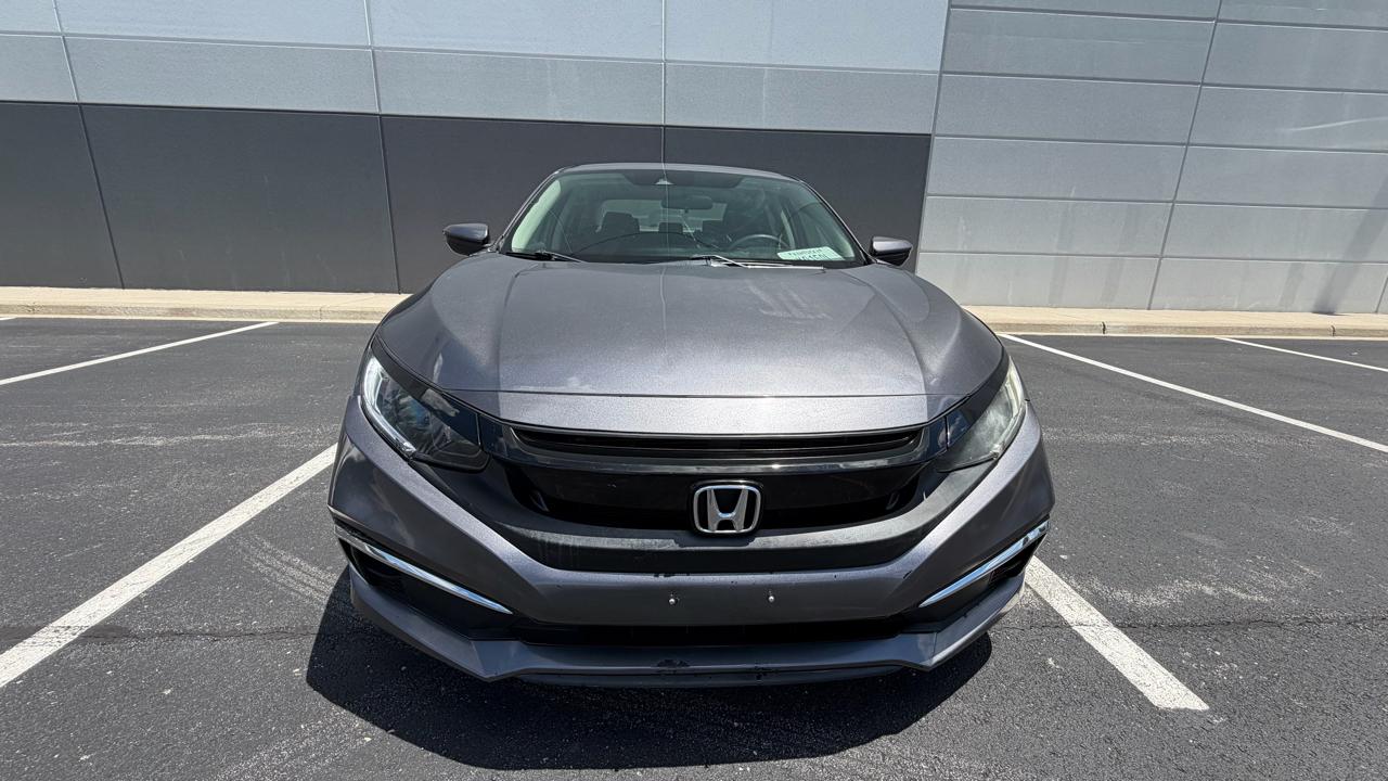 Honda Civic LX Honda Sensing Sedan CVT 2019