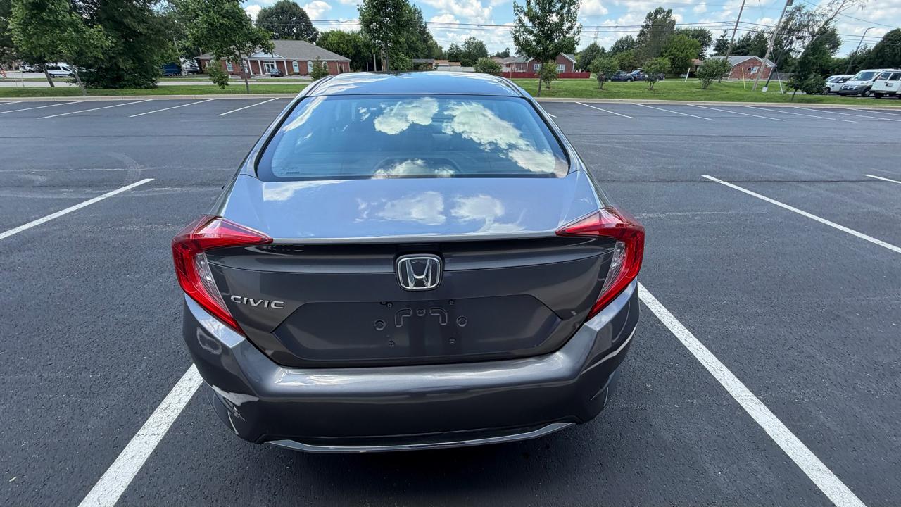 Honda Civic LX Honda Sensing Sedan CVT 2019