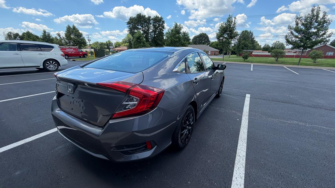 Honda Civic LX Honda Sensing Sedan CVT 2019