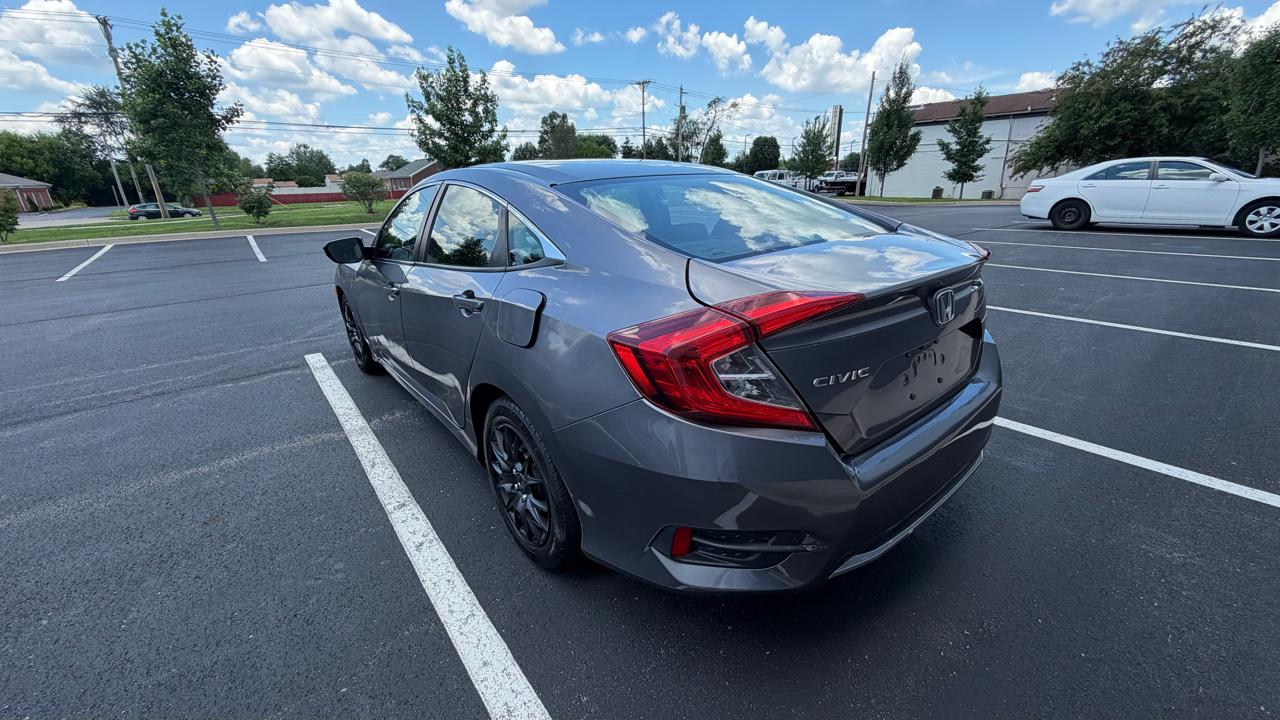 Honda Civic LX Honda Sensing Sedan CVT 2019