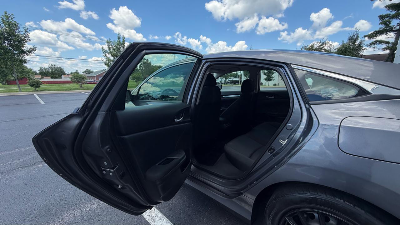 Honda Civic LX Honda Sensing Sedan CVT 2019