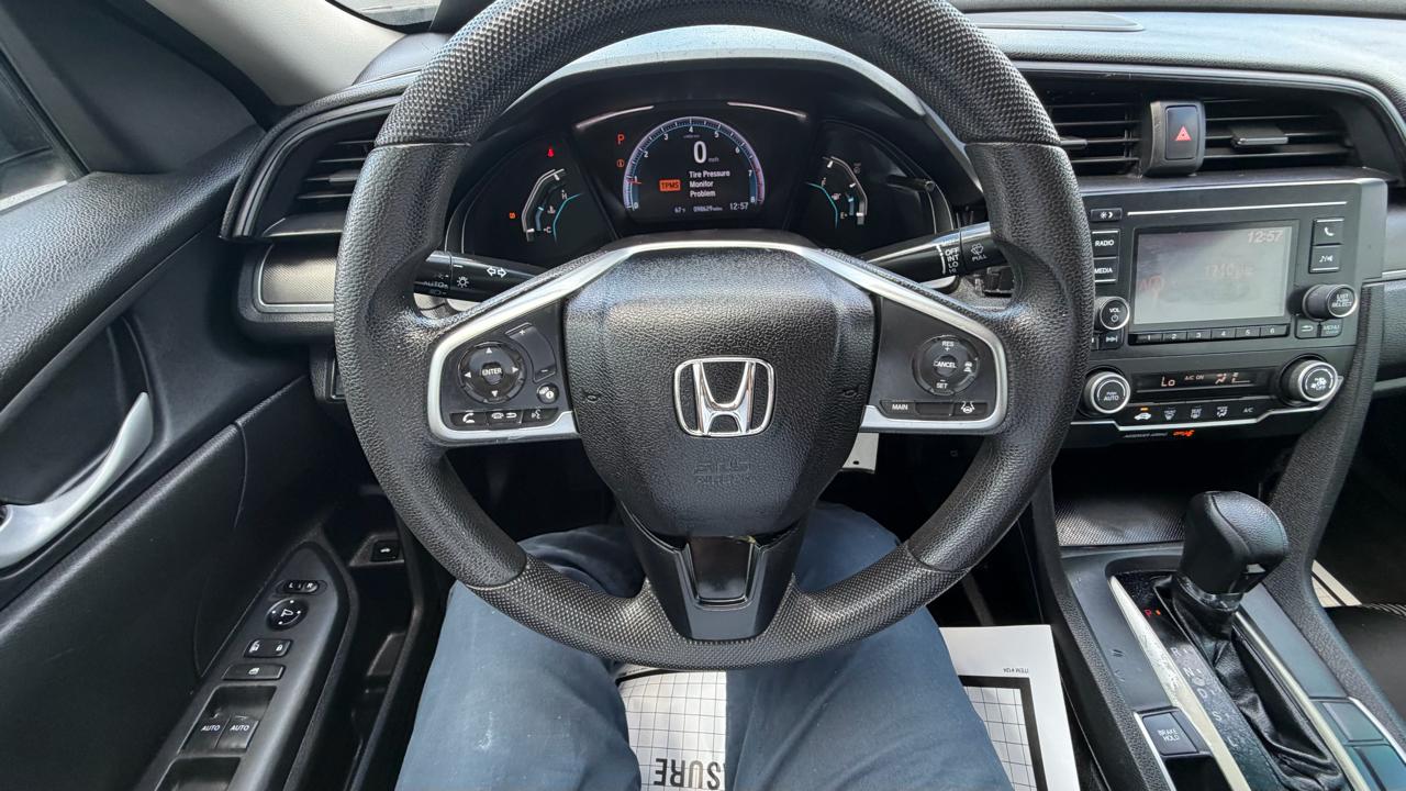 Honda Civic LX Honda Sensing Sedan CVT 2019