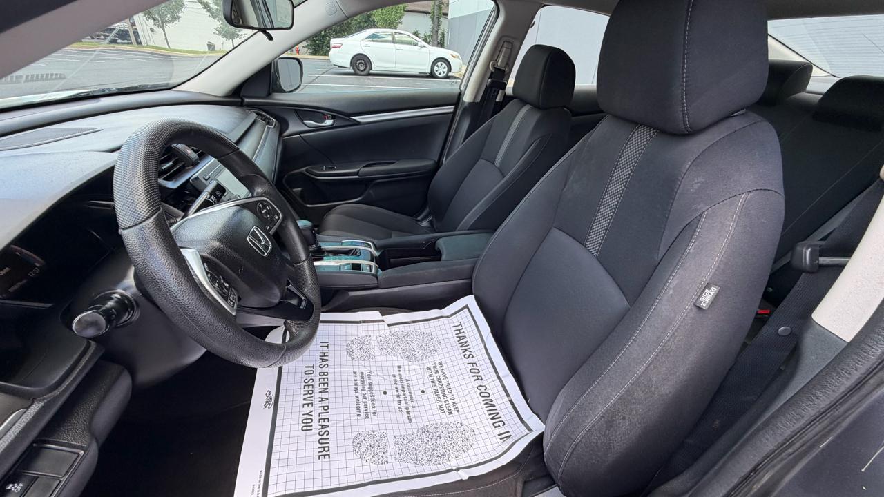 Honda Civic LX Honda Sensing Sedan CVT 2019