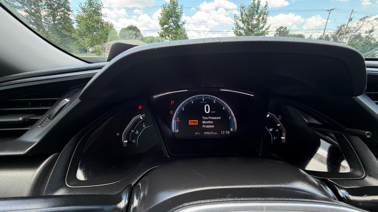 Honda Civic LX Honda Sensing Sedan CVT 2019