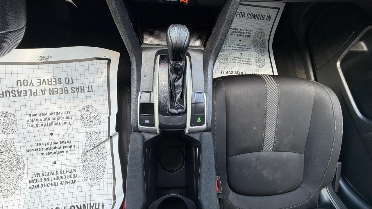 Honda Civic LX Honda Sensing Sedan CVT 2019
