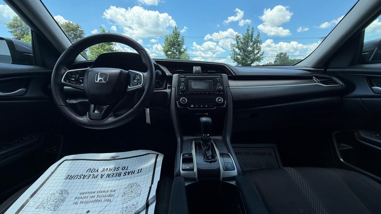 Honda Civic LX Honda Sensing Sedan CVT 2019