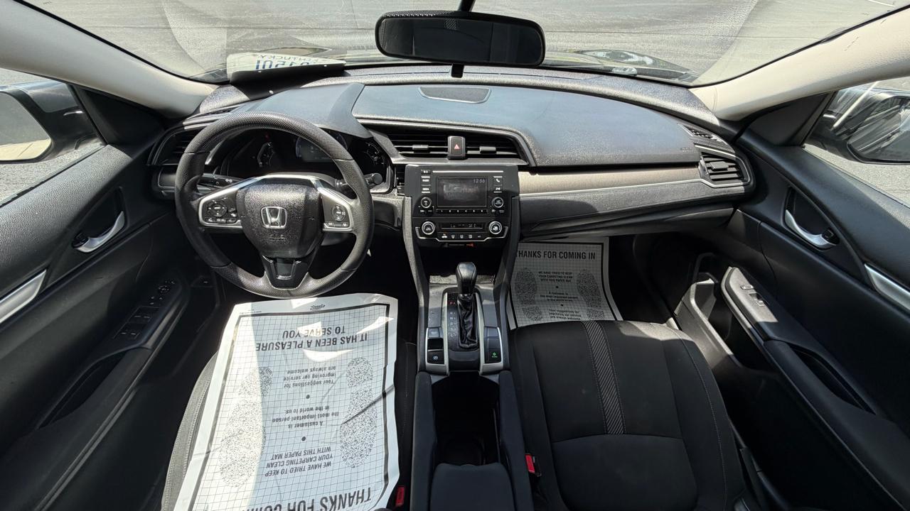 Honda Civic LX Honda Sensing Sedan CVT 2019