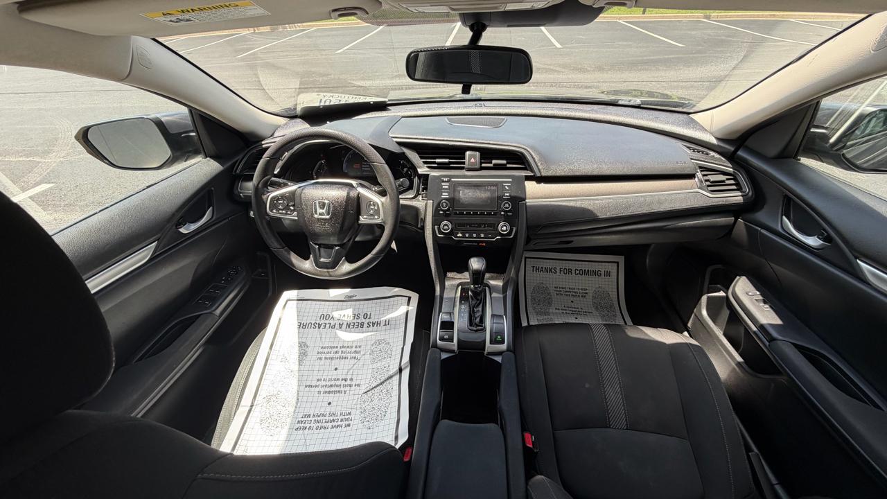 Honda Civic LX Honda Sensing Sedan CVT 2019