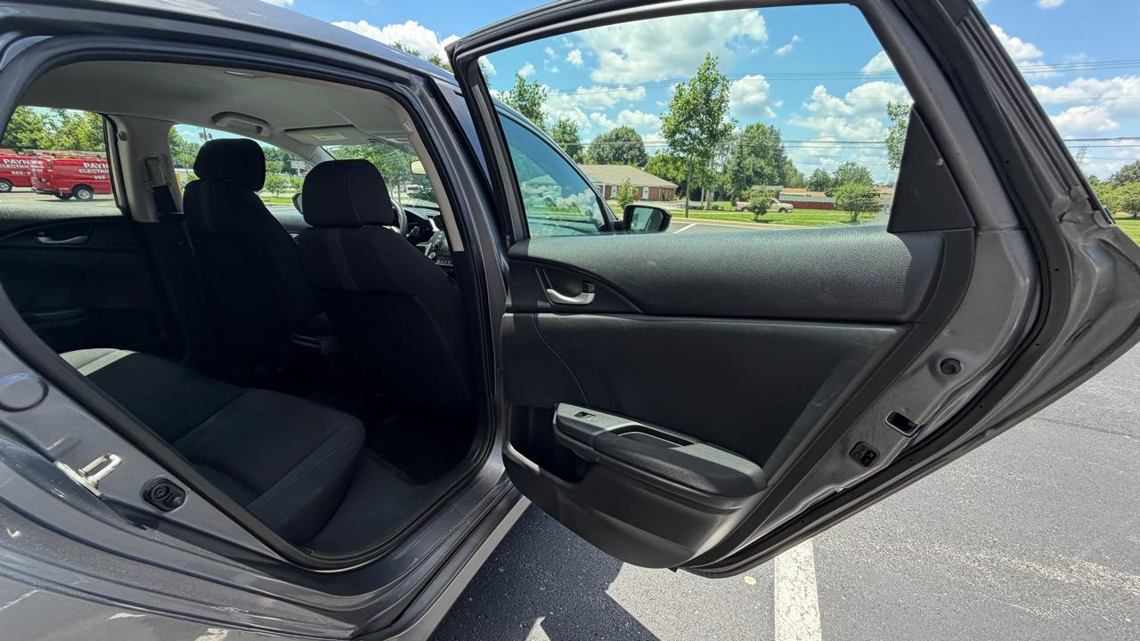 Honda Civic LX Honda Sensing Sedan CVT 2019